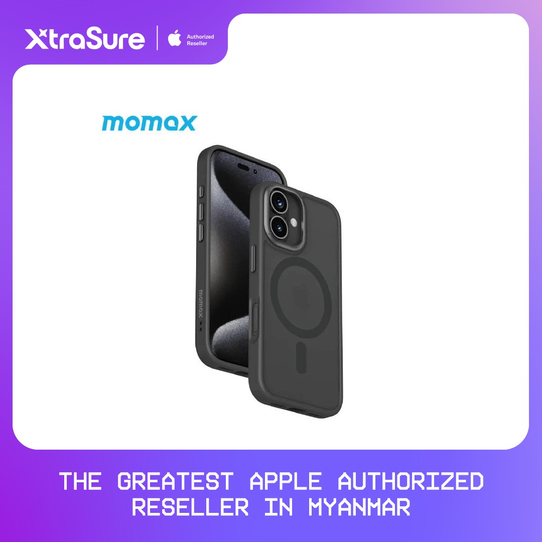 Momax CaseFORM Play Magnetic Case For iPhone 16 Plus