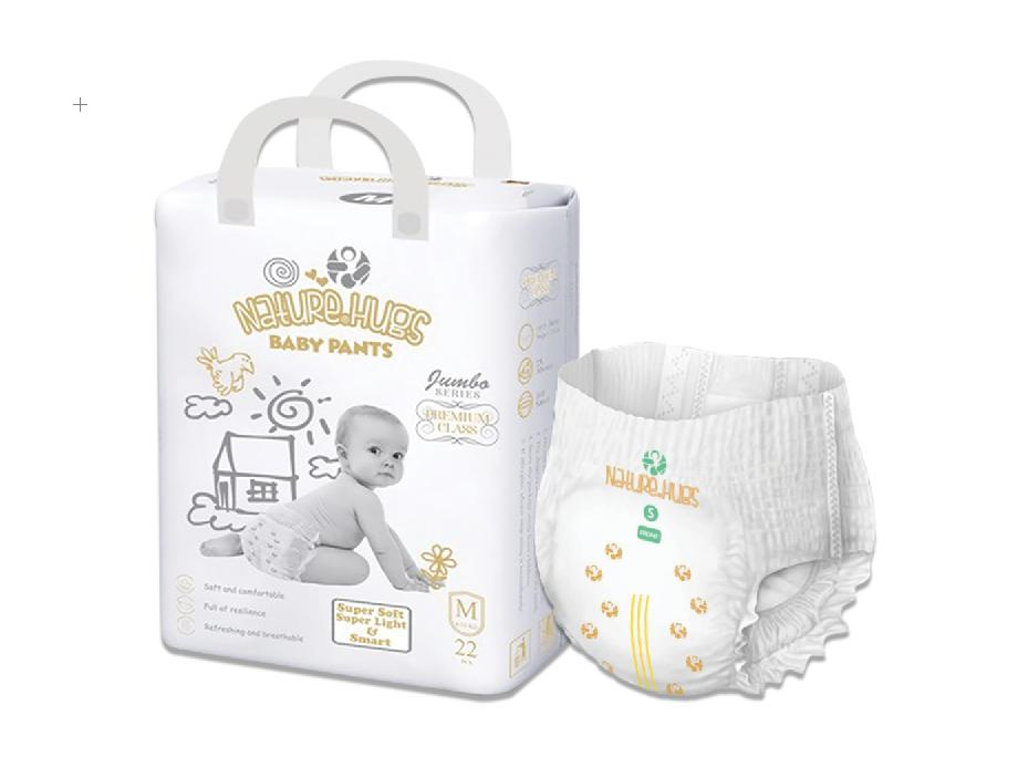 Nature Hugs Diaper - Jumbo Pack