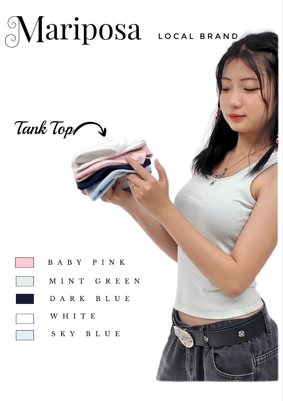 Mariposa Tank Top
