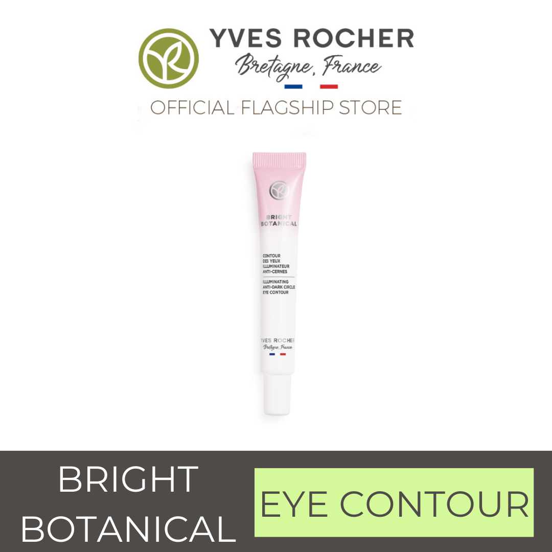 Yves Rocher Bright Botanical Illuminating Anti-Dark Circle Eye Contour 15ml