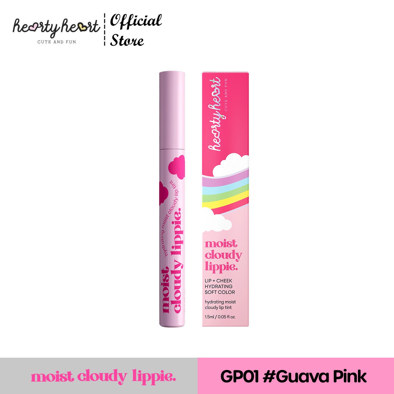 Bella Moist Cloudy Lippie