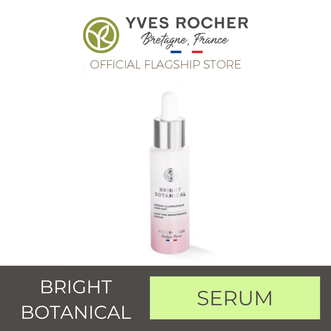 Yves Rocher Bright Botanical Anti-Dark Spot Brightening Serum 30ml