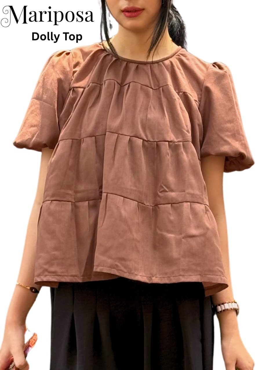 Mariposa Dolly Top