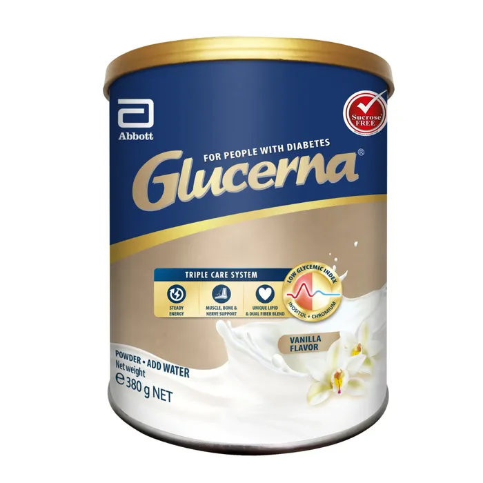 Glucerna Vanilla Powder 380g