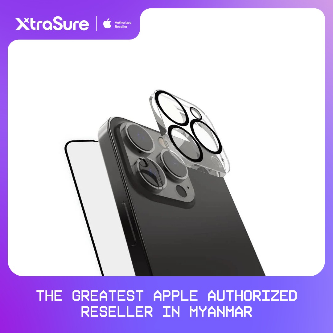 Raptic 2 in 1 Tempered Glass Bundle Kit for iPhone