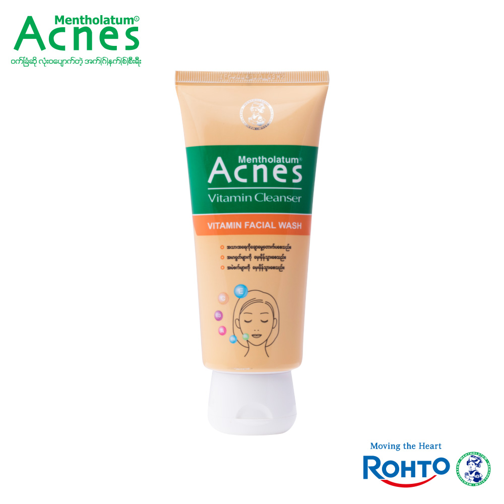 Acnes Vitamin Cleanser - 50G (3S Formula)