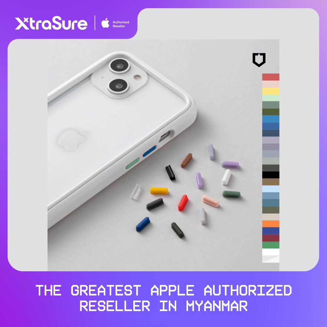 Rhinoshield Extra Button for iPhone 7 & Above