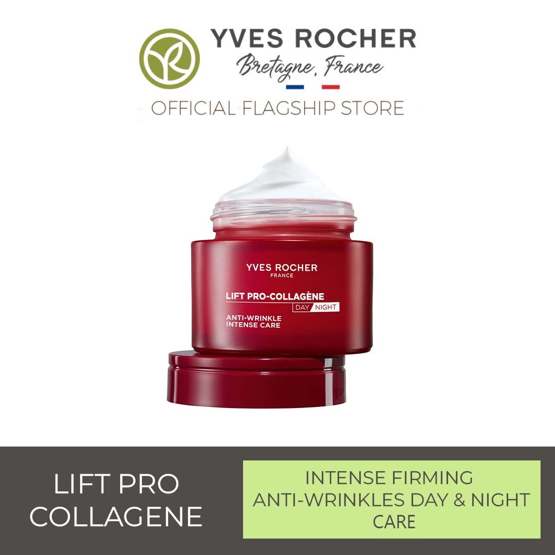 Yves Rocher Intense Firming Anti-Wrinkles Intense Day & Night Care 75ml