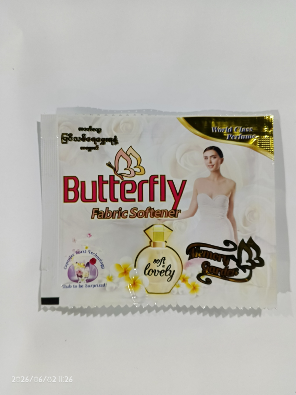 BUTTERFLY Memory Garden Fabric Softener - 20ml