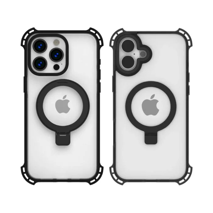 Raptic Dual Impact Kickstand for iPhone 16 Plus