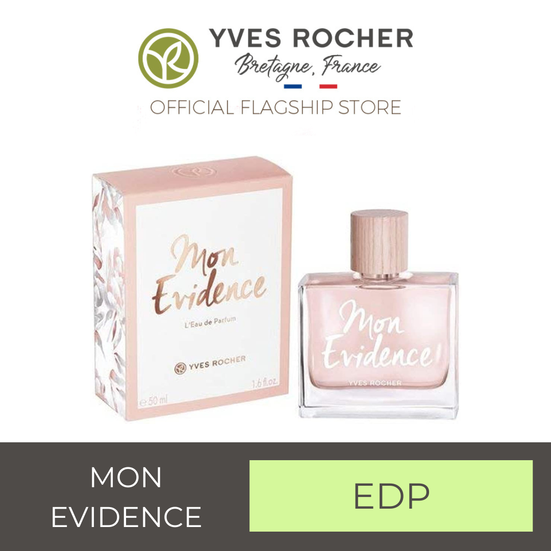 Yves Rocher Perfume Edp Mon Evidence 50 Ml