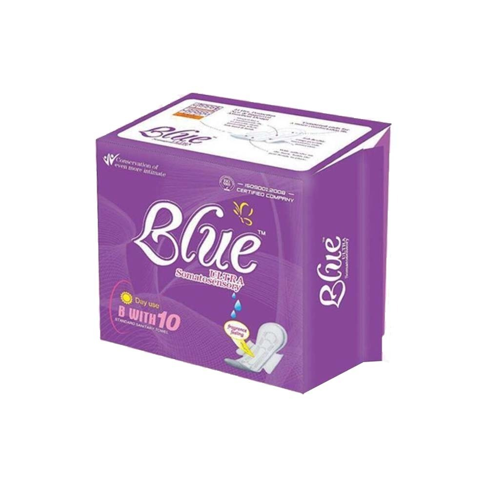 Blue Ultra Somatosensory B With 10 Day Use (Exp-May,23,2028)