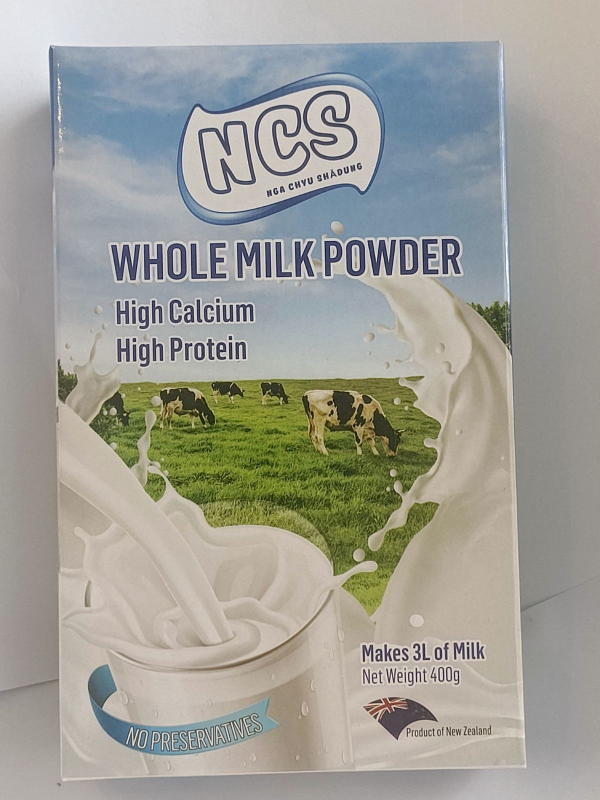 NCS Whole Milk Powder