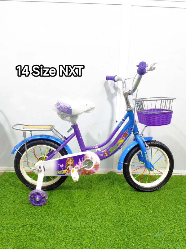 Baby Cele နှစ်ယောက်စီးစက်ဘီး Nxt (14Size) (5yto6+)