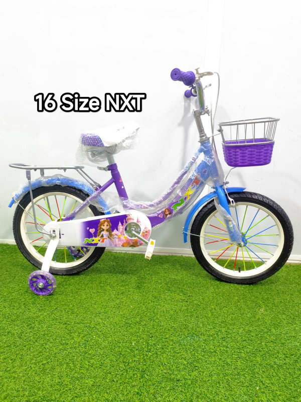 Baby Cele နှစ်ယောက်စီးစက်ဘီး Nxt (16Size) (6yto8y+)