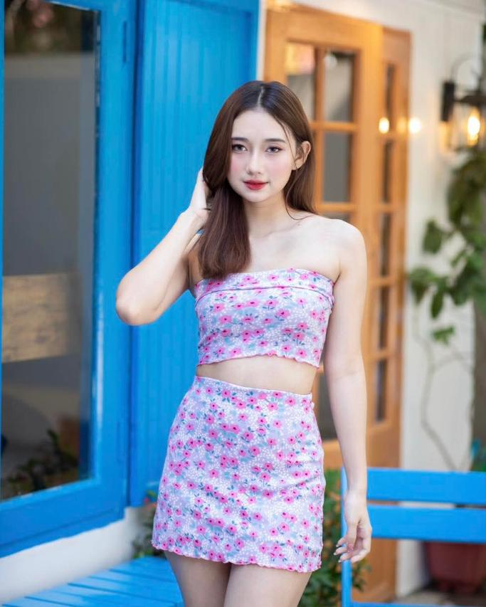 ORO Floral Gu Guu Safety Pants