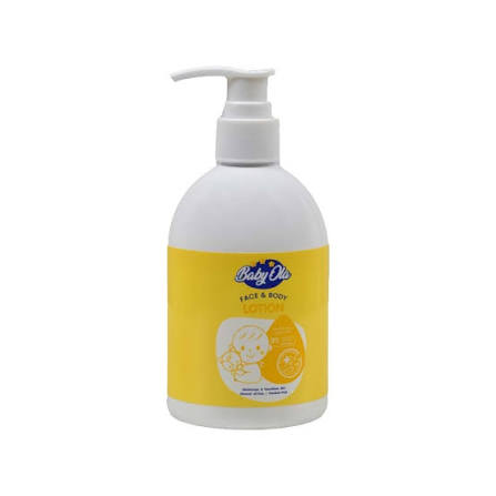 Baby Ola Lotion  300 ml Yellow