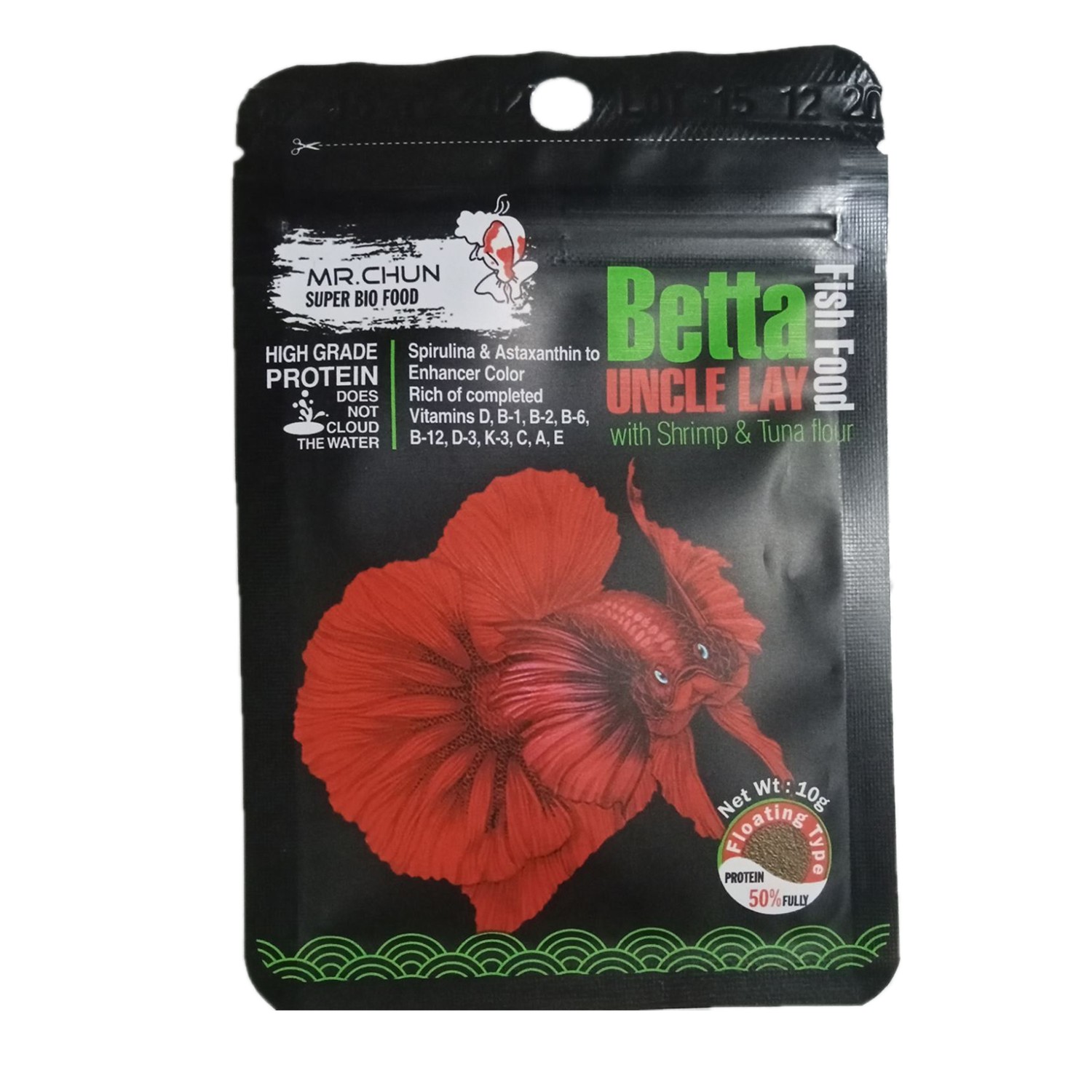 HKP Betta Uncle Lay Fish Food (10g)