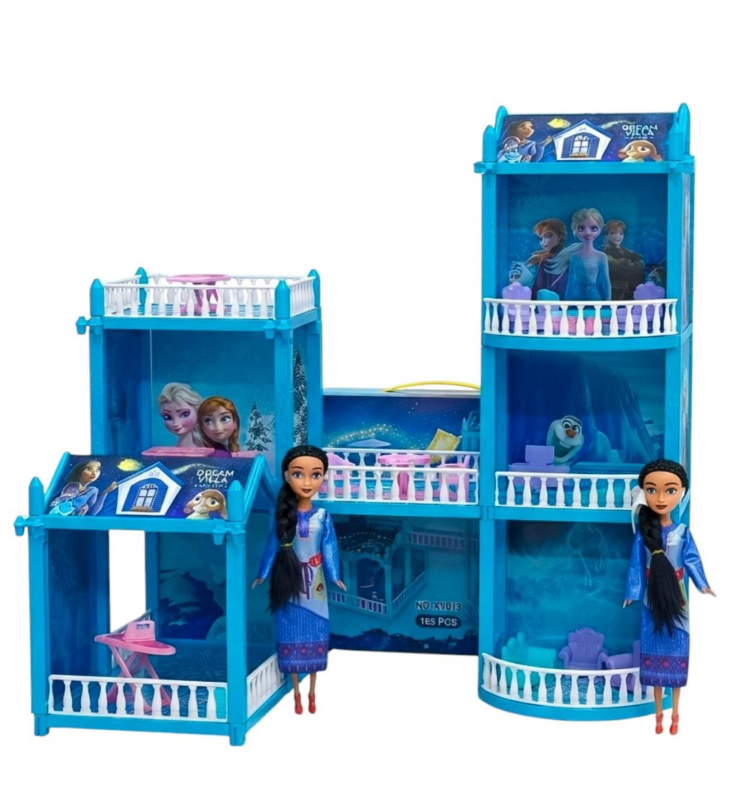 Baby Cele ဘိုမရုပ်အိမ်ဘူး (165pcs)