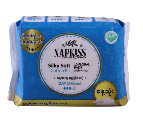 Napkiss Silky Soft Cotton Fit Premium Sanitary Pads