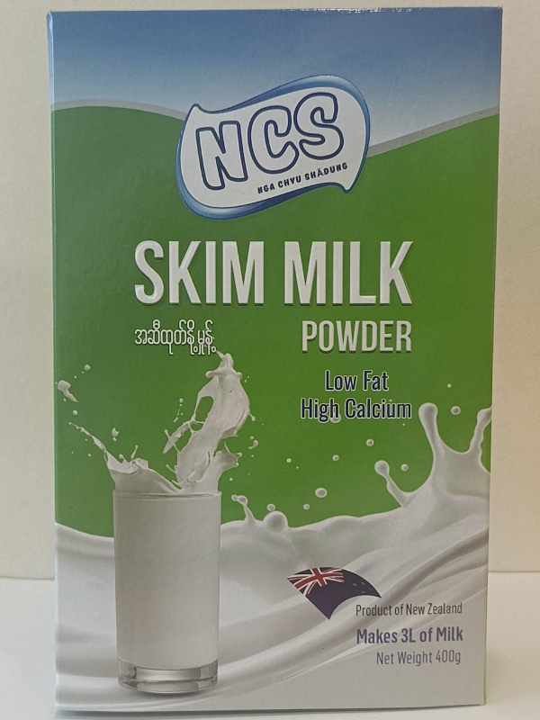 NCS Skim Milk Powder 400 g