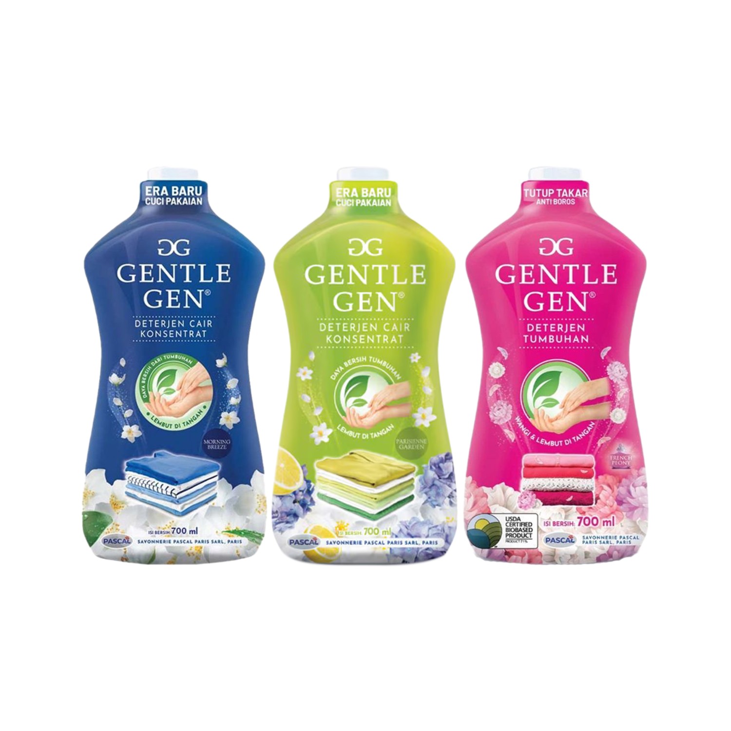 Gentle Gen Deteregnt Softener - 700ml