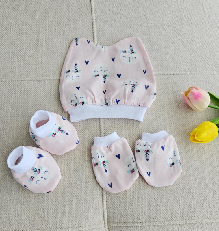 Grace Baby Product Bambooဦးထုတ်set(0-4)