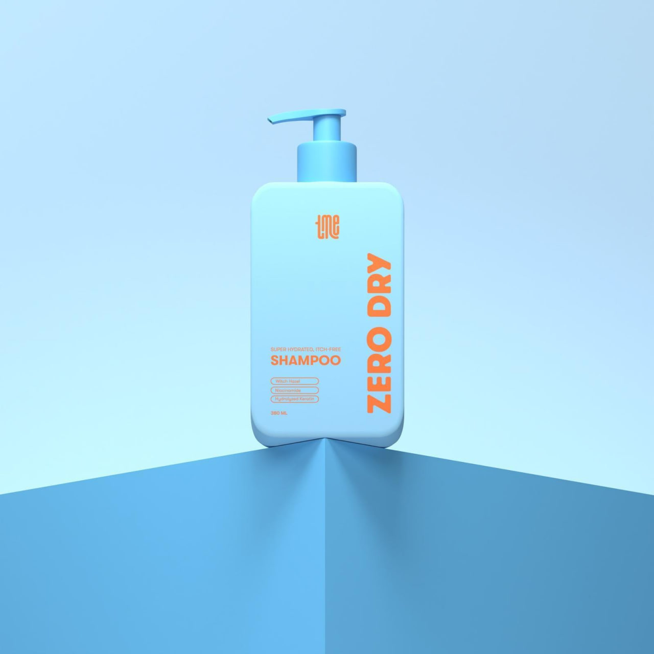 The Mix By Su Zero Dry Shampoo - 380ML