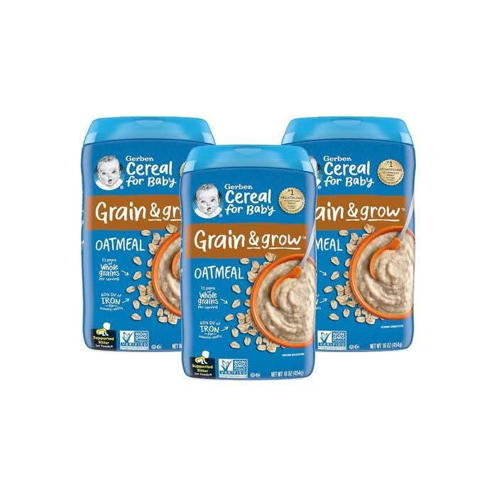 Mommy's lover Gerber Cereal for baby - (Exp - 22/7/26)