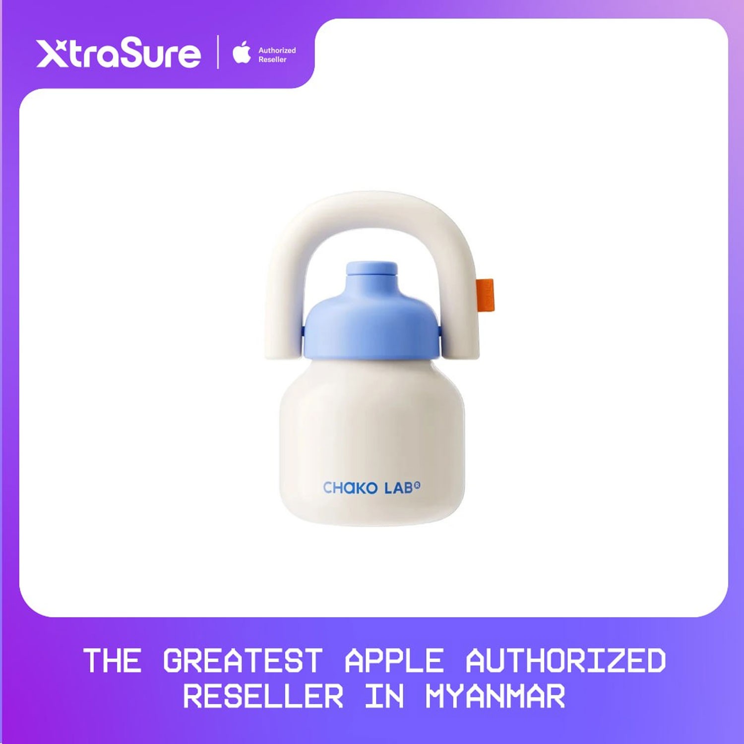 XtraSure : Chako Lab Linlin Kettle Stainless 1000ml