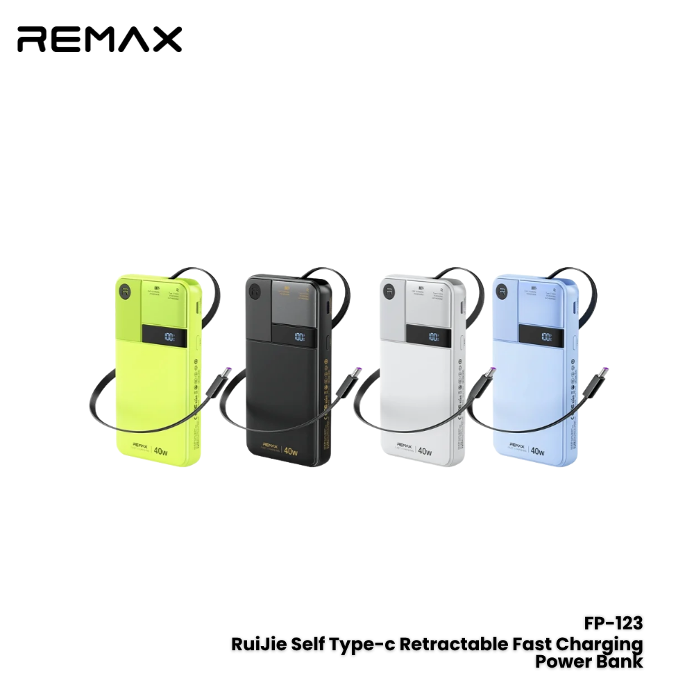 Remax Power Bank FP-123 10000MAH PD-40W(265986)(NPL-7/26)