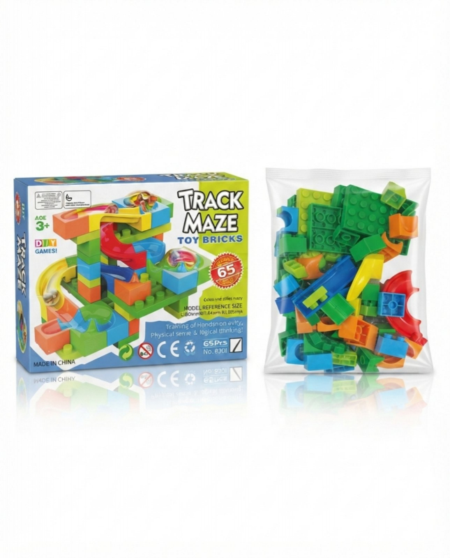 Baby Cele Block ဘူး(65pcs)