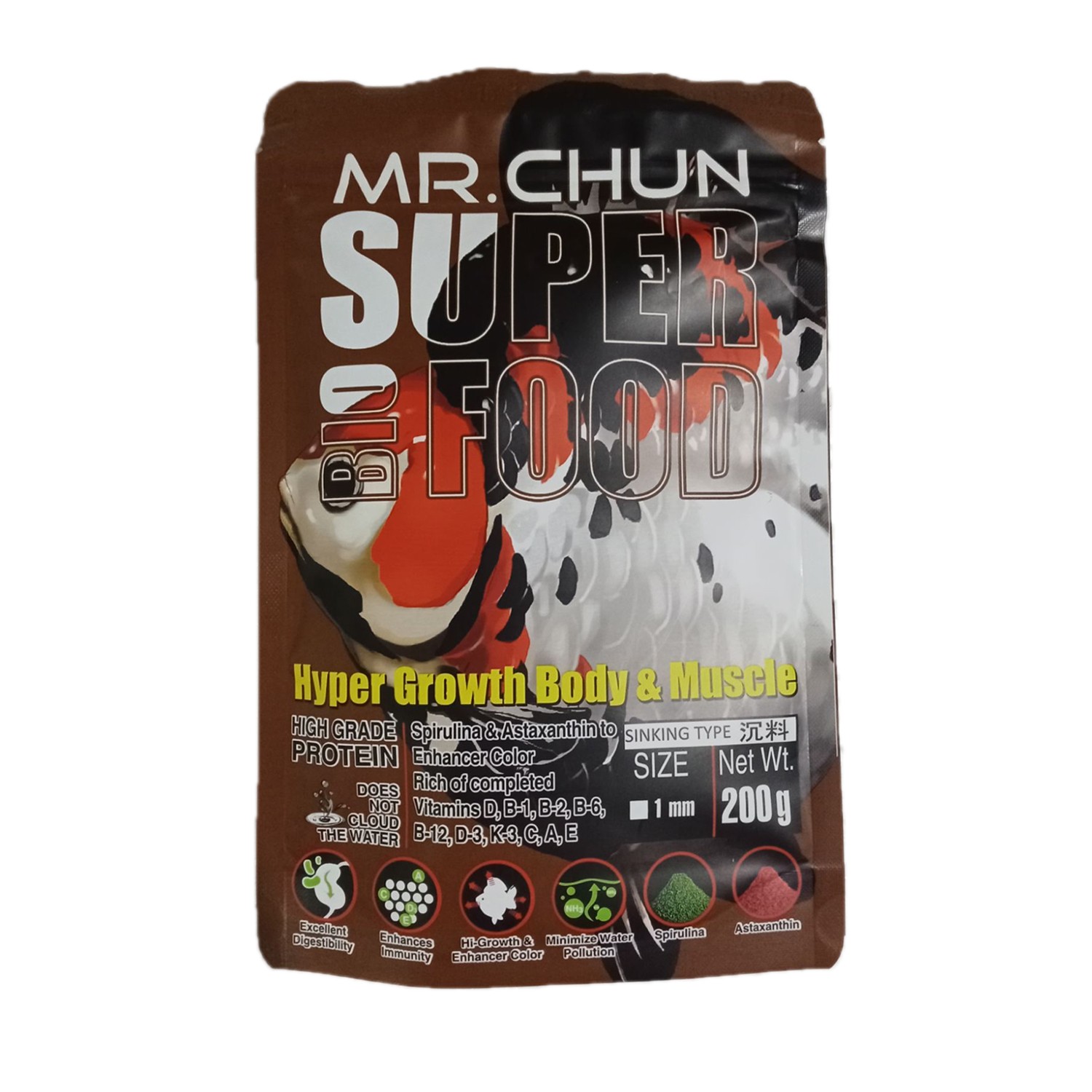 HKP MR.Chun Bio Super Food (200g)