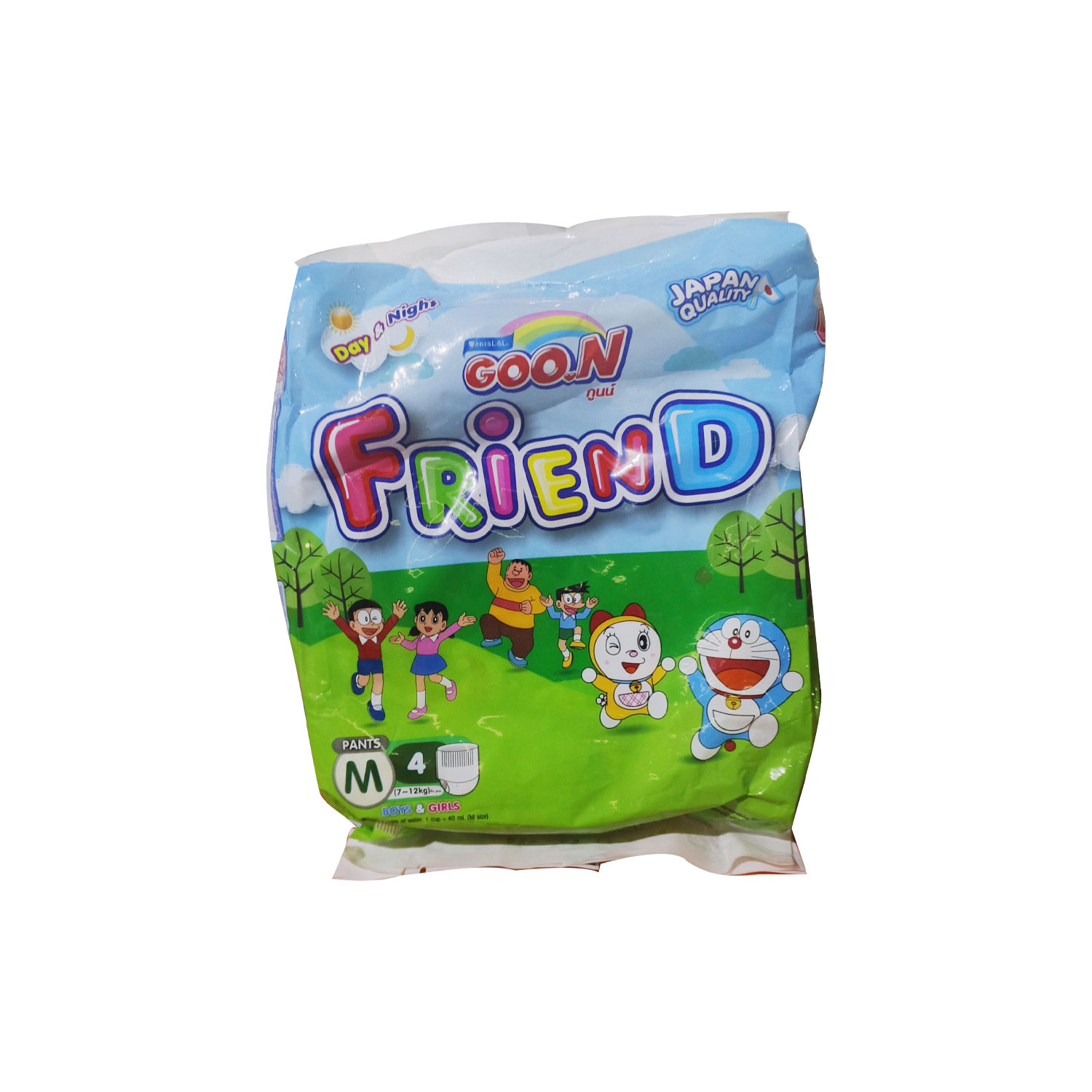 Goon.N Friend M size Pant