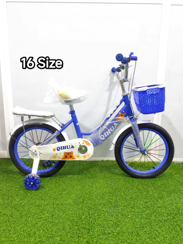 Baby Cele Qihua နှစ်ယောက်စီးစက်ဘီး (16Size) (6yto8y+)