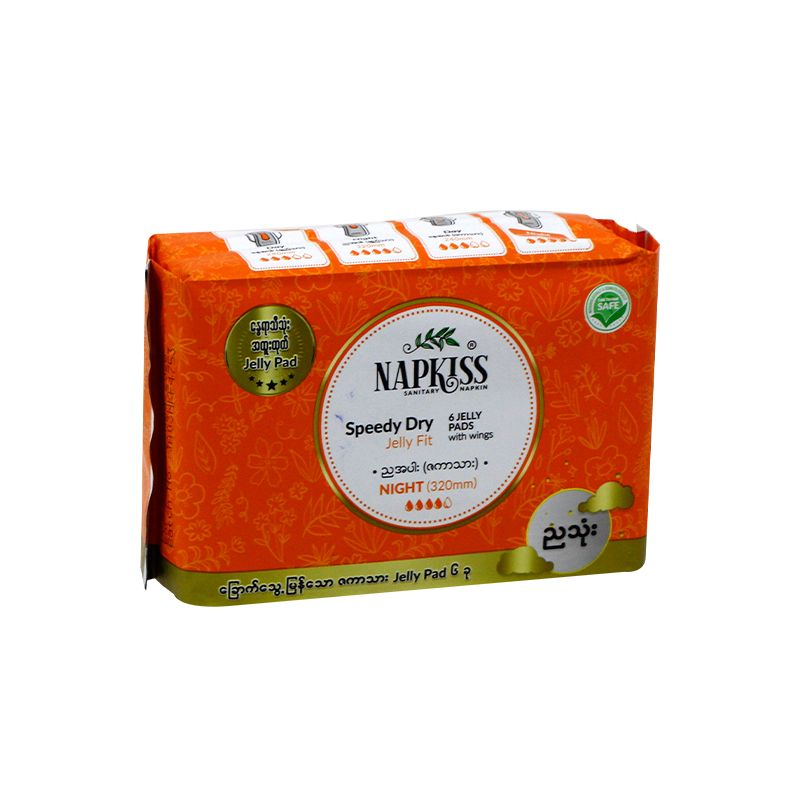 Napkiss Speed Dry Jelly Fit Sanitary Pads
