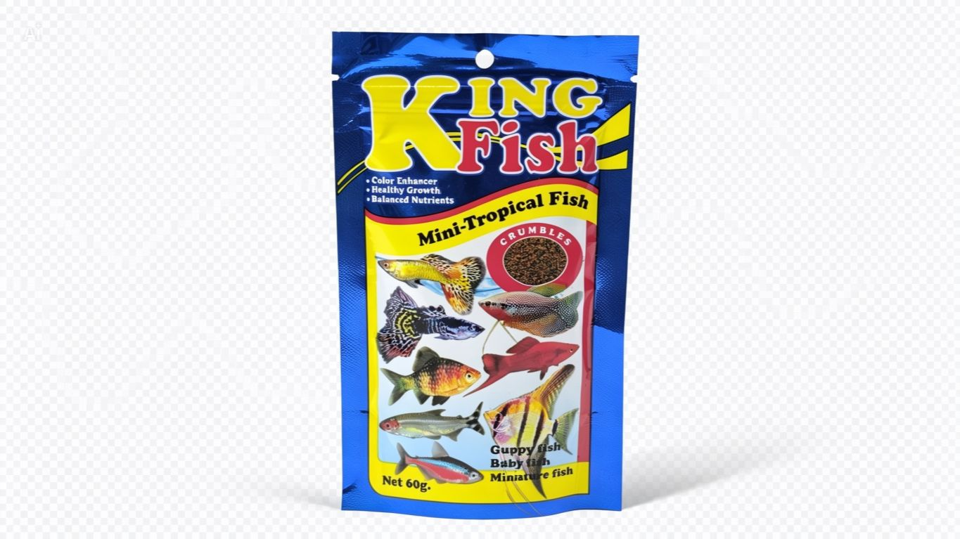 King Fish Mini Tropical Fish Food