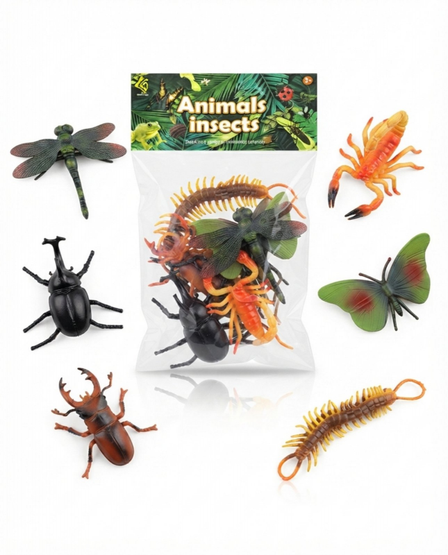 Baby Cele Insect Set (714k-5A)