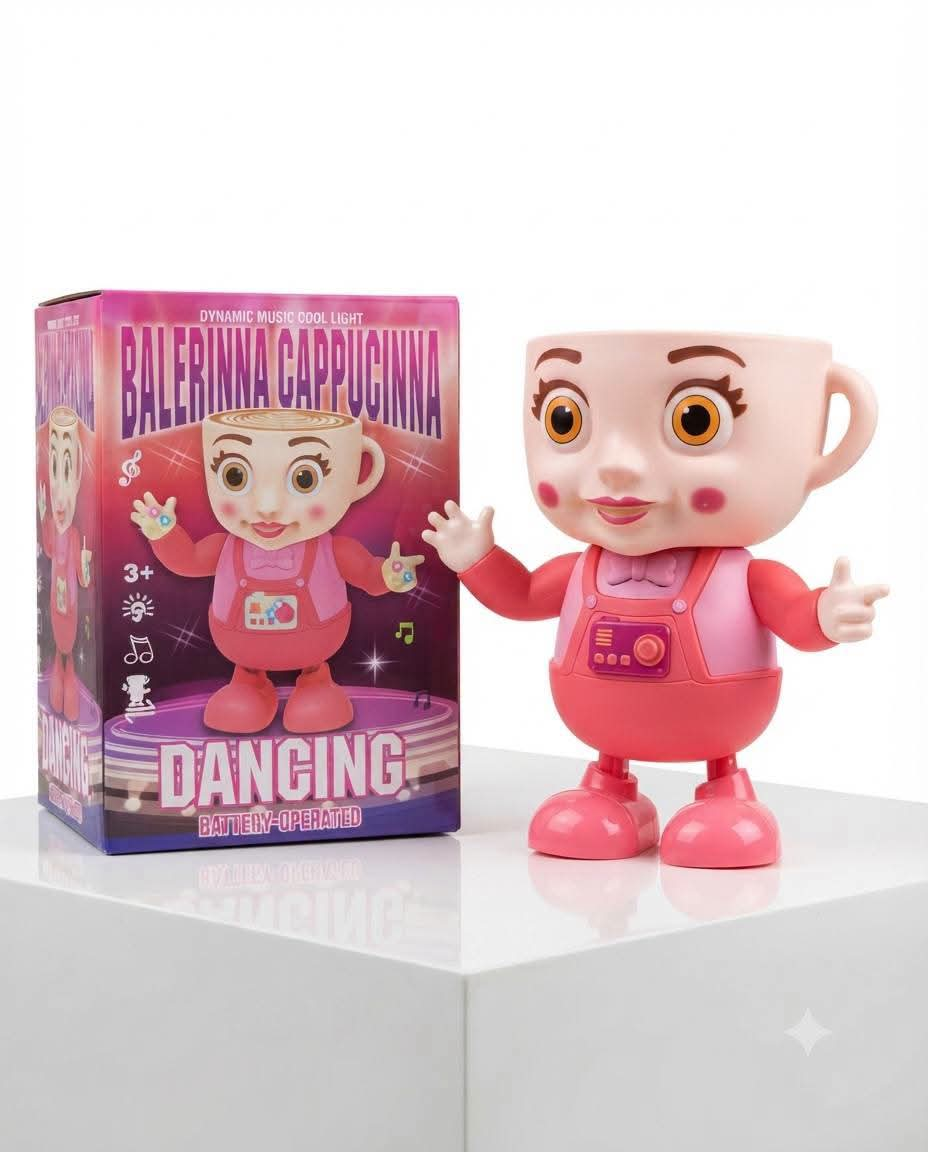 Baby Cele Balerinna Cappucinna Dancing toy