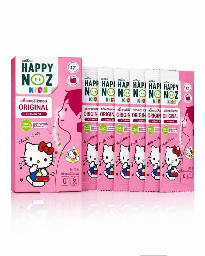 Baby Cele Happy noz Hello  kitty Original onion oil(6pcs)