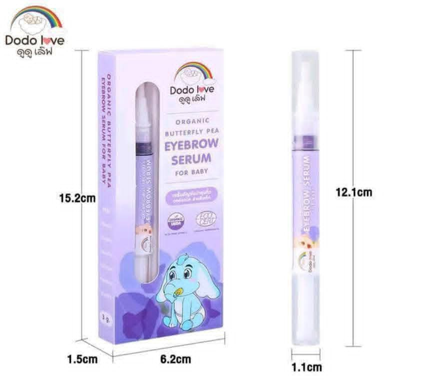 Baby Cele Dodolove eye brown Serum (0m+)(3g)