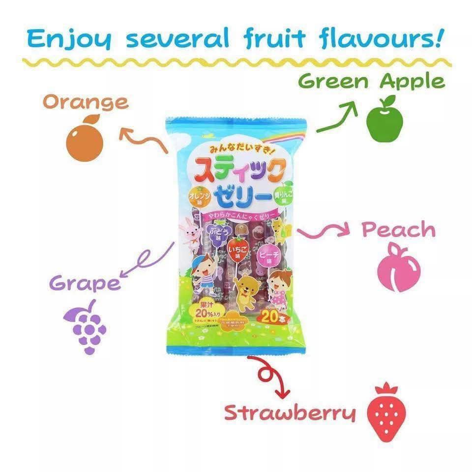 Baby Cele Japan Jelly (18pcs)