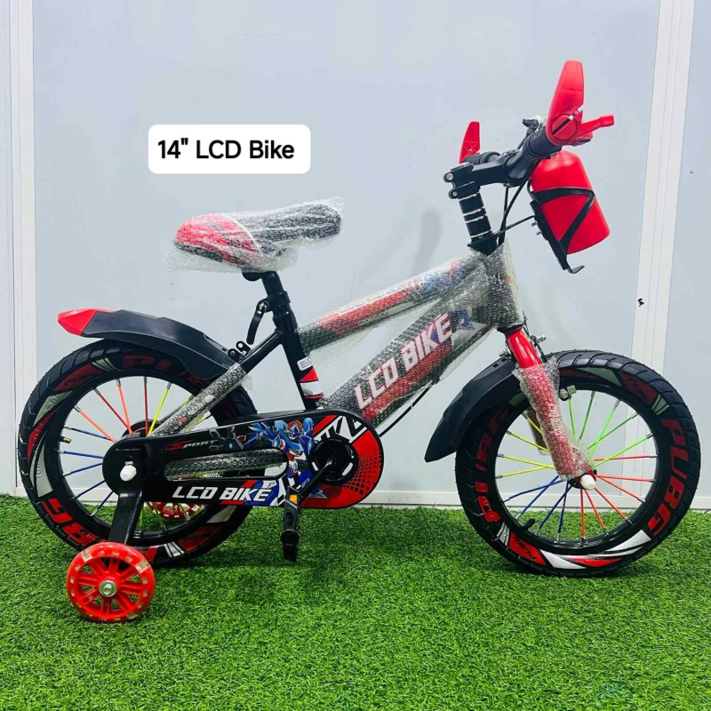 Baby Cele 14 Size LCD Bike MTB (5yto6y )