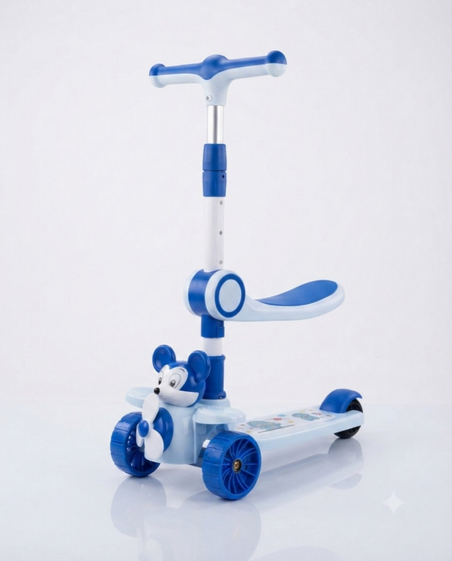 Baby Cele Scooter Mickey ပန်ကာပါ(2yto5y)