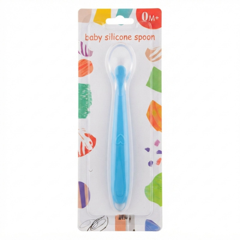Baby Cele Silicone Spoon