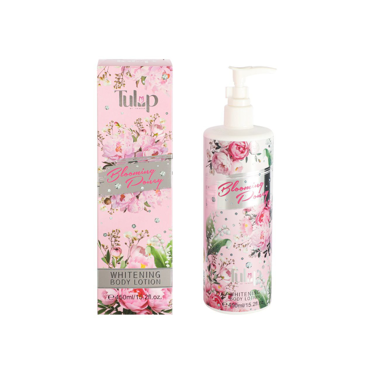 Tulip Blooming Poney Whitening Body Lotion-450ml