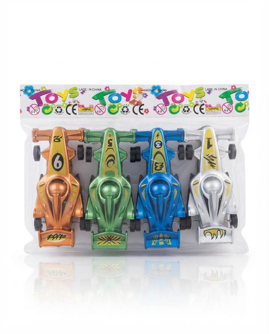 Baby Cele Racing car toy set