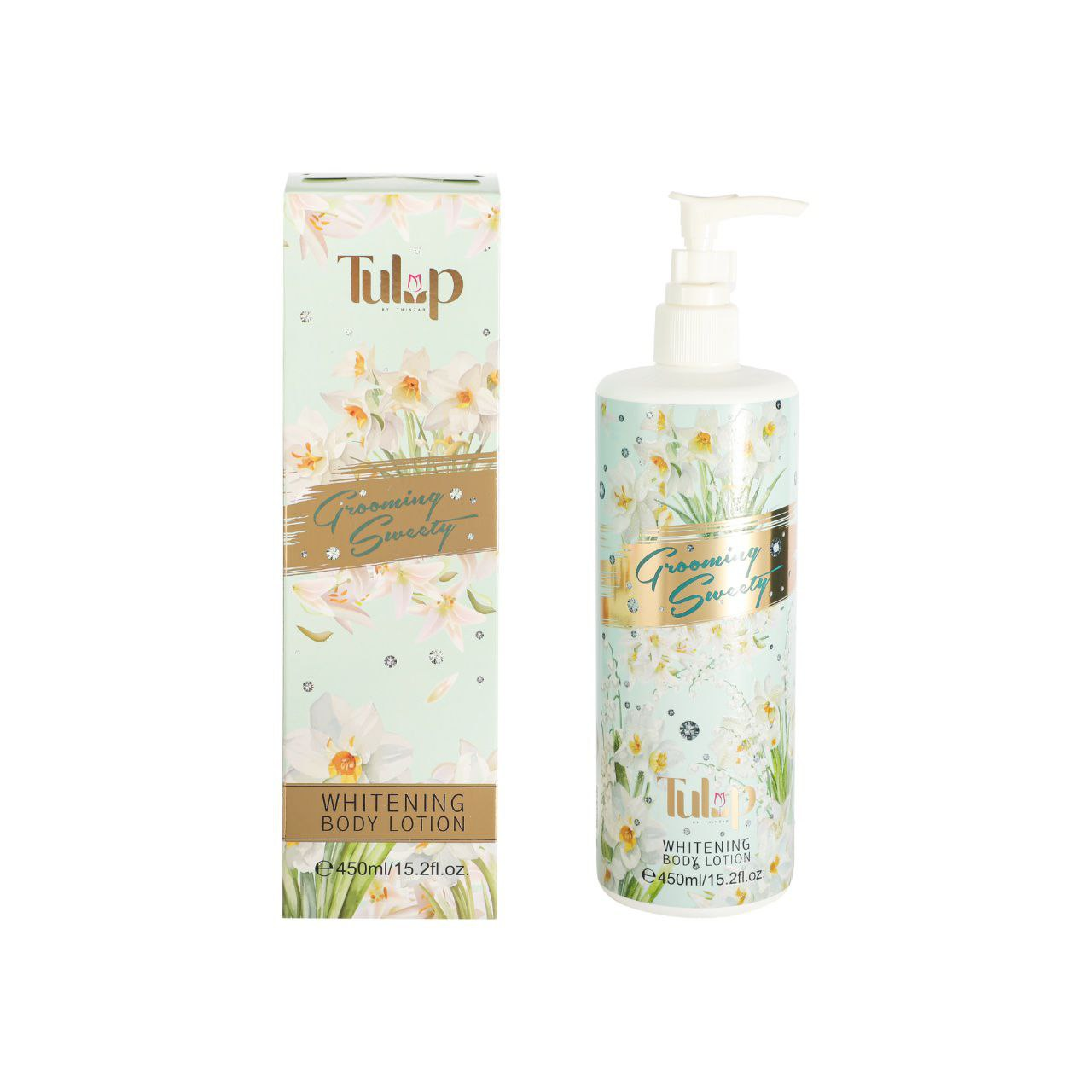 Tulip Grooming Sweety Whitening Body Lotion - 450ml
