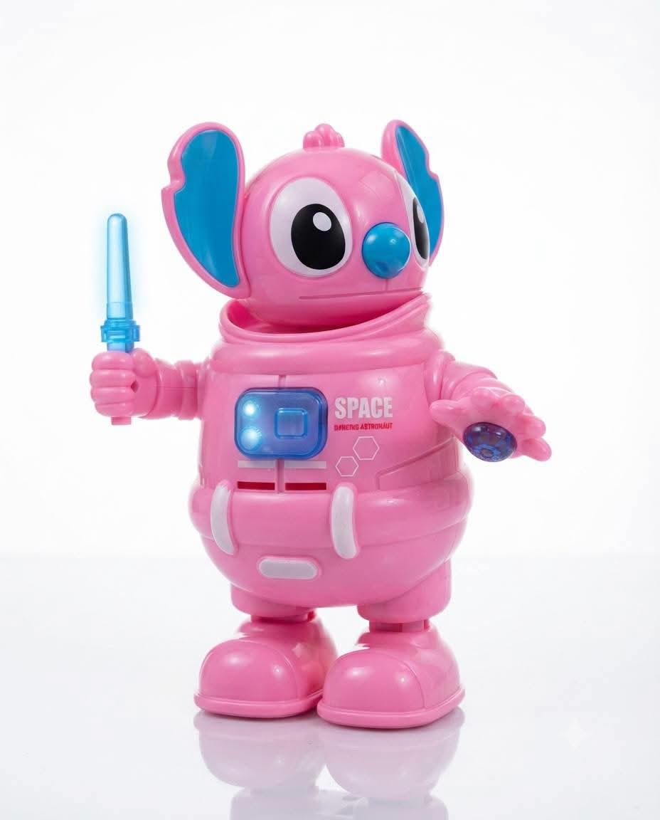 Baby Cele Stitch Robot Dancing toy