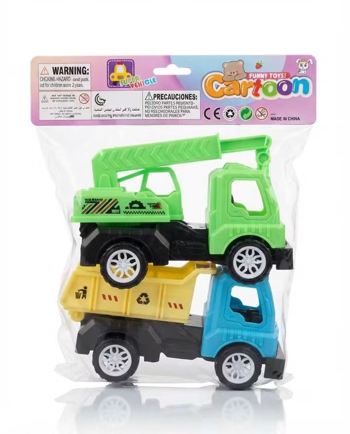 Baby Cele Garbage Truck